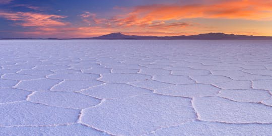 Starlight Experience bij Salar de Uyuni met uitzicht op de zonsopgang