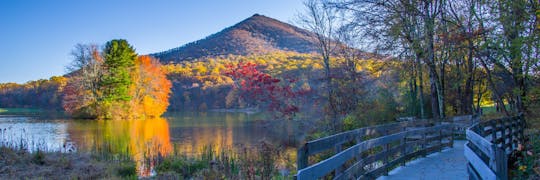 Blue Ridge Parkway da Roanoke ad Afton Tour di guida autoguidato