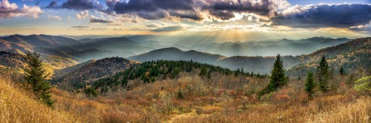 Blue Ridge Parkway da Cherokee ad Asheville Tour audio autoguidato