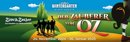 Billets pour le spectacle de variétés Zimt et Zauber au Wintergarten