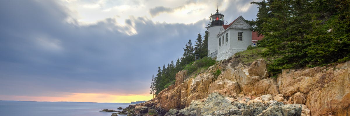 Acadia Mount Desert Island: audiotour voor een autoroute op eigen gelegenheid