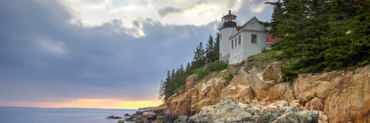 Acadia Mount Desert Island Self-Guided Driving Audio Tour