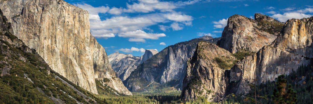 Passeio de áudio autoguiado pelo Parque Nacional de Yosemite