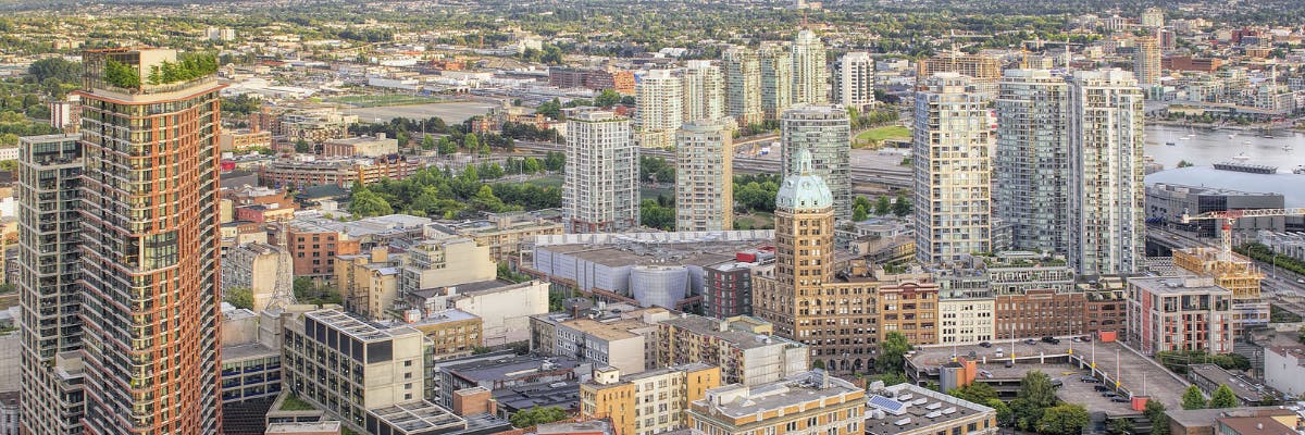 Zelfgeleide audiotour door het centrum van Vancouver