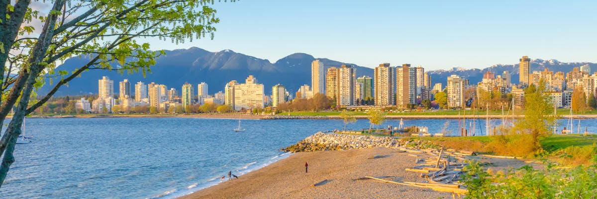 Zelfgeleide audiotour langs de stranden van Vancouver