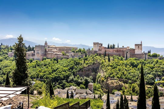 Alhambra officiell gå-förbi-kön guidad rundtur med full tillgång