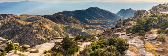 Mount Lemmon Scenic Byway Audio Tour met gids