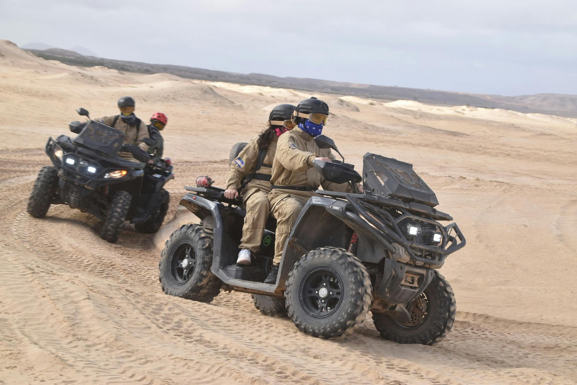 2-hour desert adventure quad tour