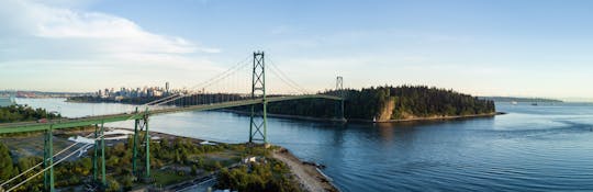 Tour audio di guida autoguidato della Sea To Sky Highway