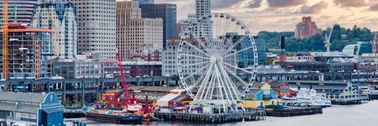 Tour a piedi audio autoguidato del centro di Seattle