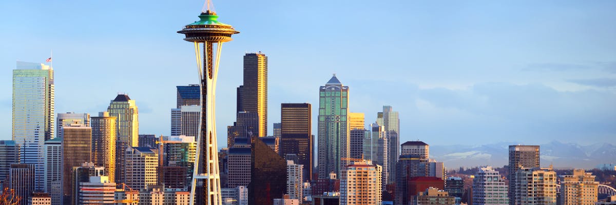 Seattle's Space Needle Area Self-Guided Walking Tour