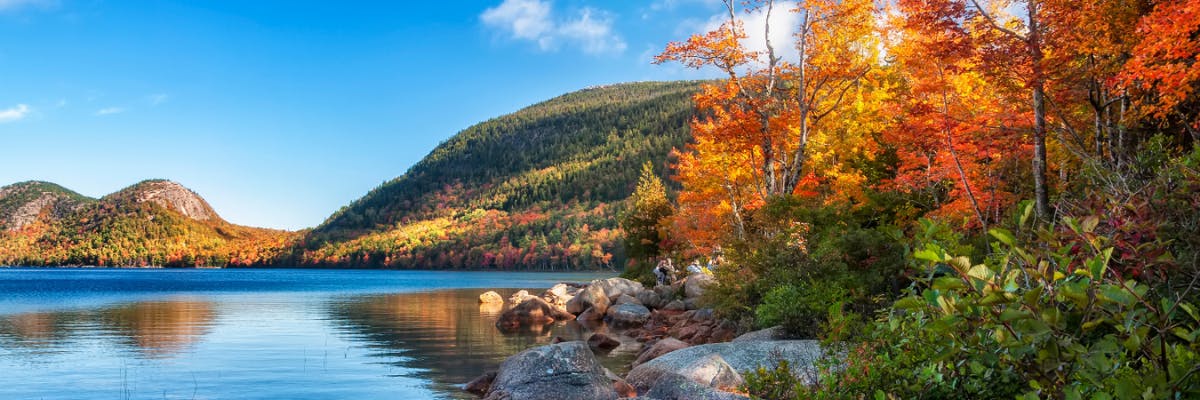 Selbstgeführte Audiotour durch den Acadia Ocean Path