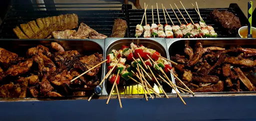 Barbecue Night at Perola de Chaves