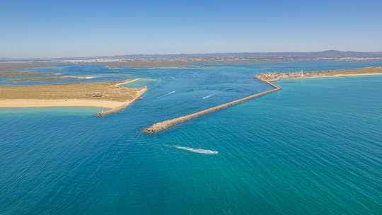 Paseo en barco por las islas Deserta y Farol desde Faro