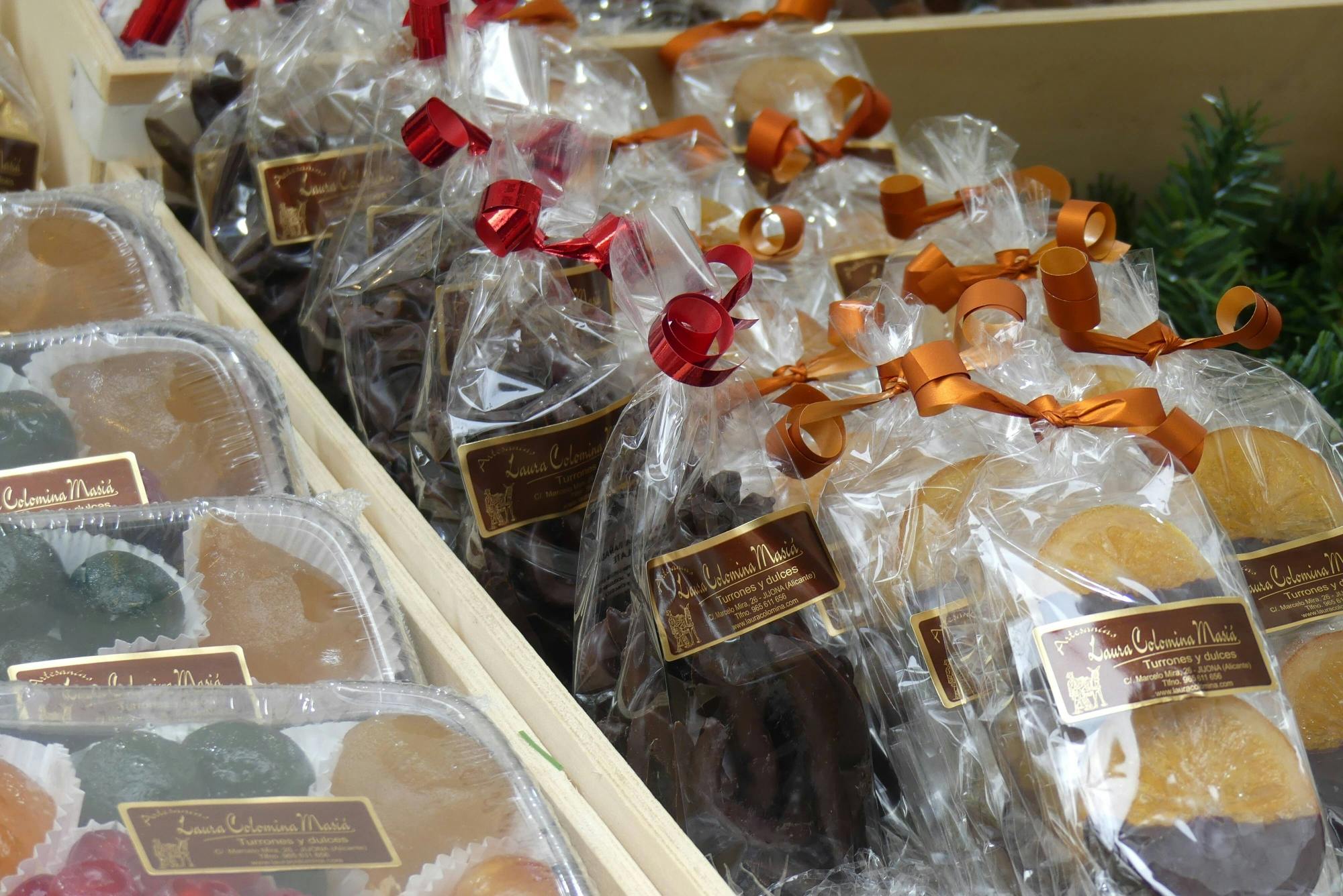 Transfer to Jijona Christmas Fair