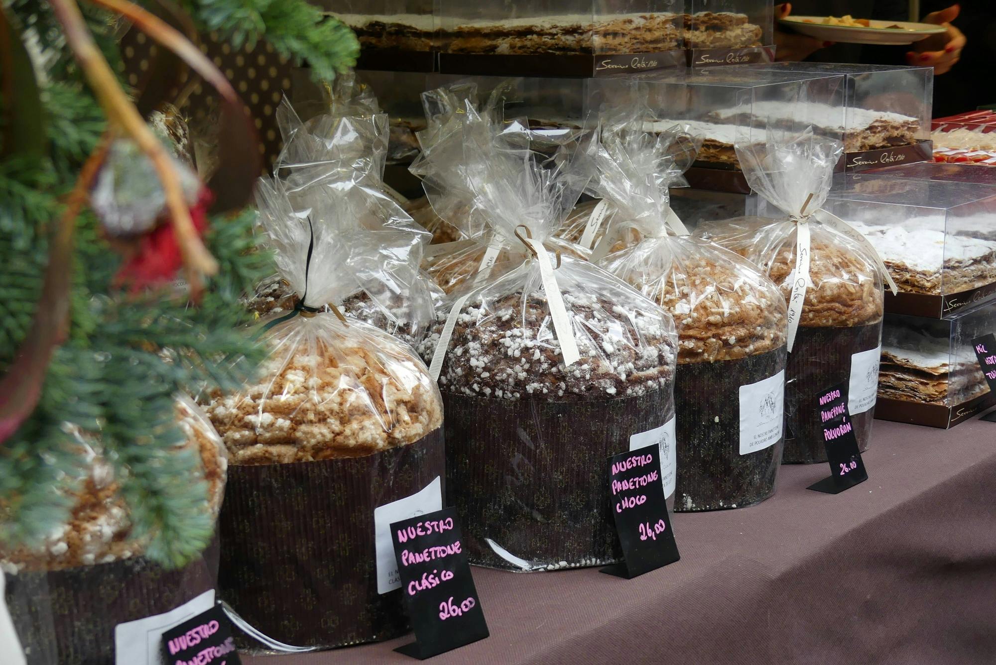 Transfer to Jijona Christmas Fair