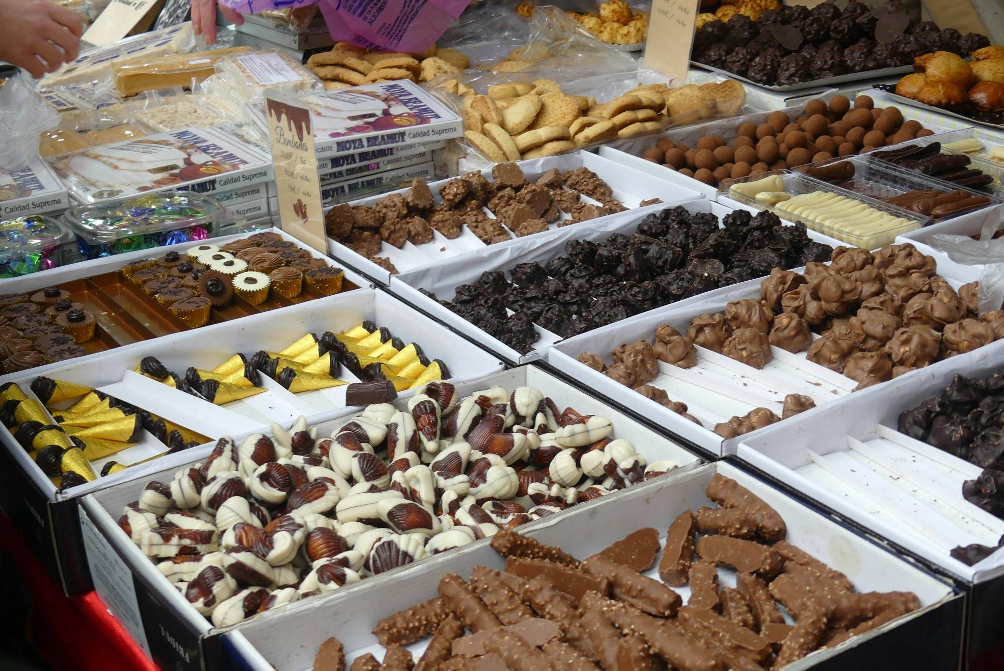 Transfer to Jijona Christmas Fair