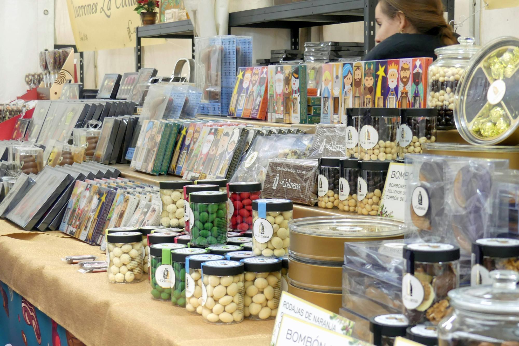 Transfer to Jijona Christmas Fair