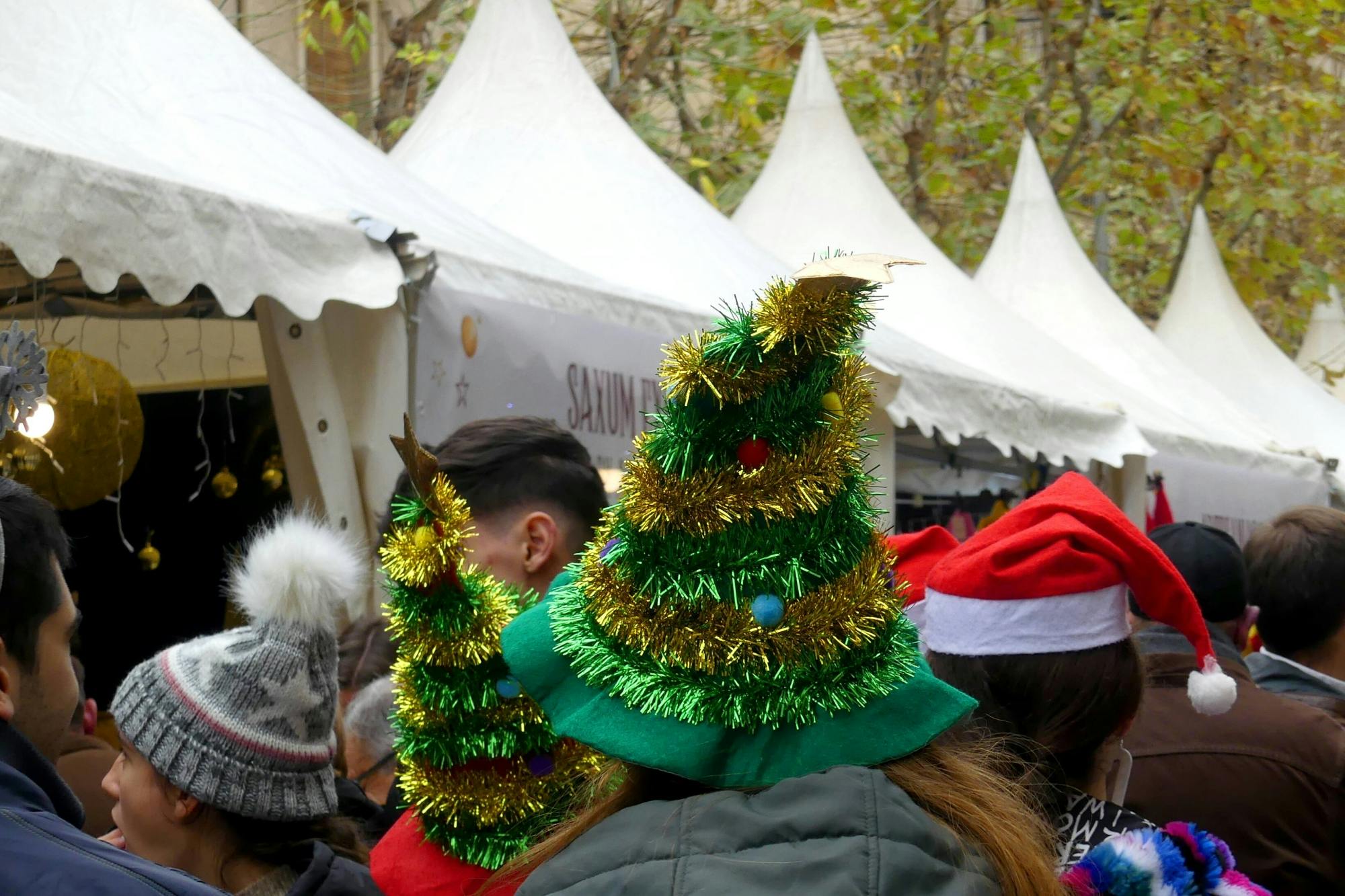 Transfer to Jijona Christmas Fair