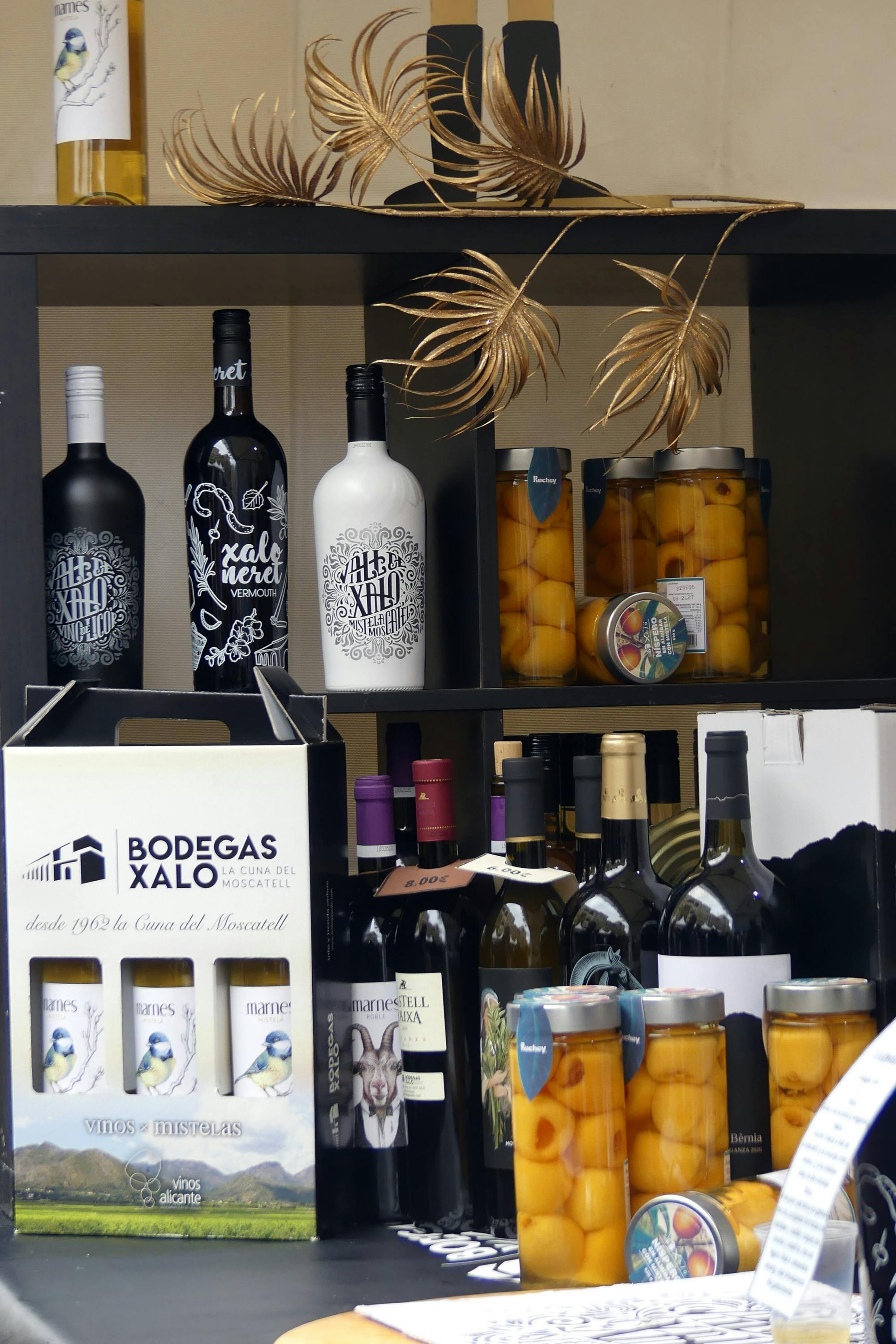 Transfer to Jijona Christmas Fair