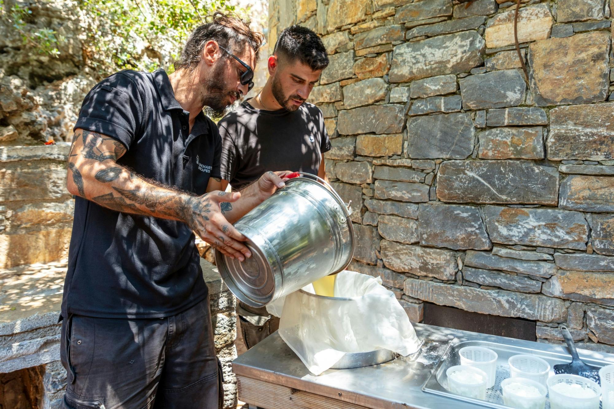 Crete 4x4 Mount Psiloritis Tour with Typical Meze Lunch