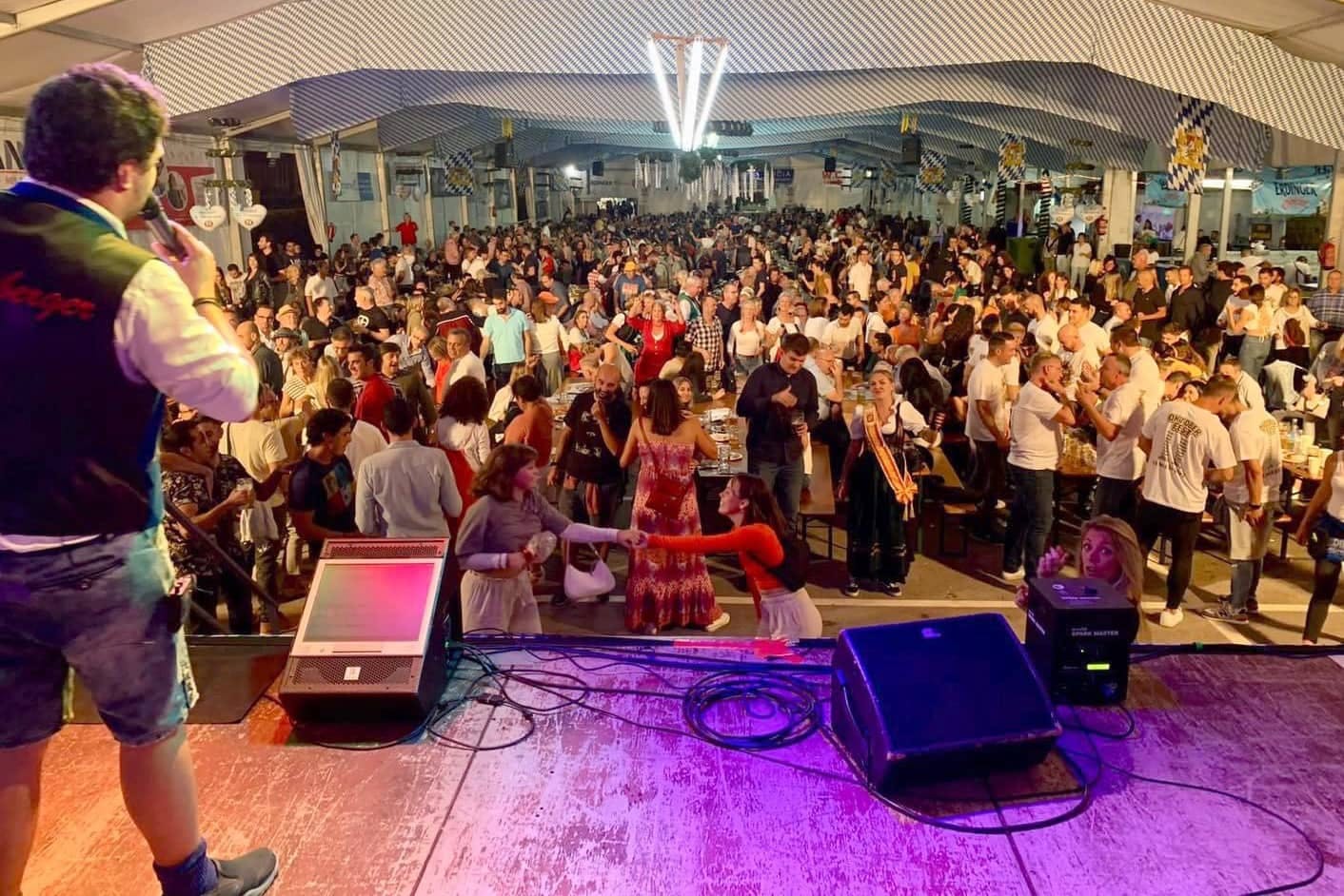 Transfer to La Nucia's Oktoberfest