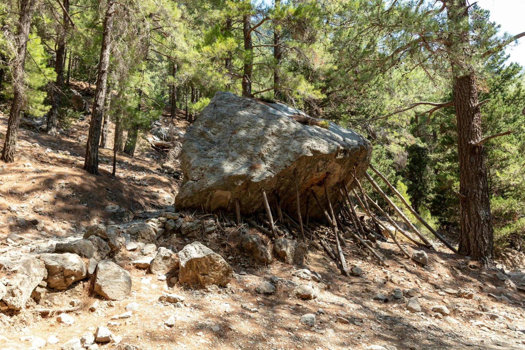 Samaria Gorge from Plakias