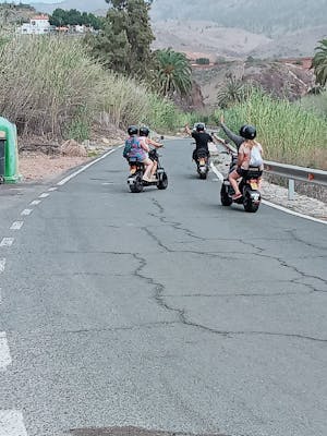 Tour in scooter a Gran Canaria