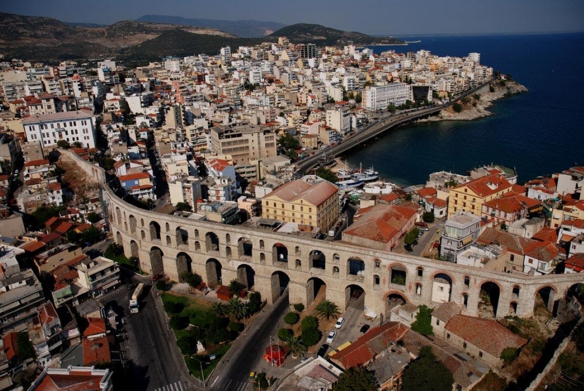 Kavala City Heritage Tour