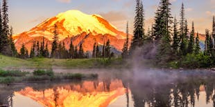 The Mount Rainier Majestic Trails Self-Guided Audio Driving Tour