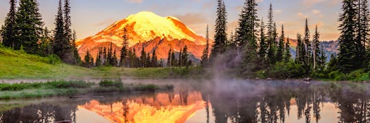 The Mount Rainier Majestic Trails Self-Guided Audio Driving Tour