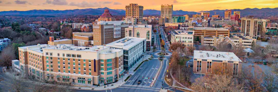 Asheville Self-Guided Walking Audio Tour