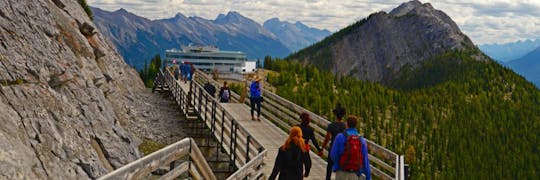 Visite à pied audio autoguidée de la grotte et du bassin de Banff