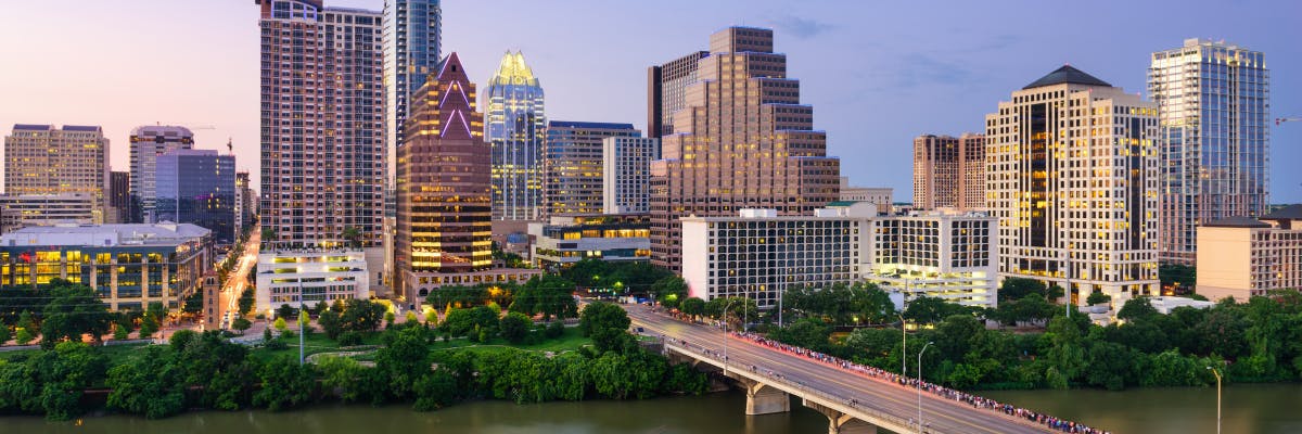 Tour de áudio autoguiado em Austin