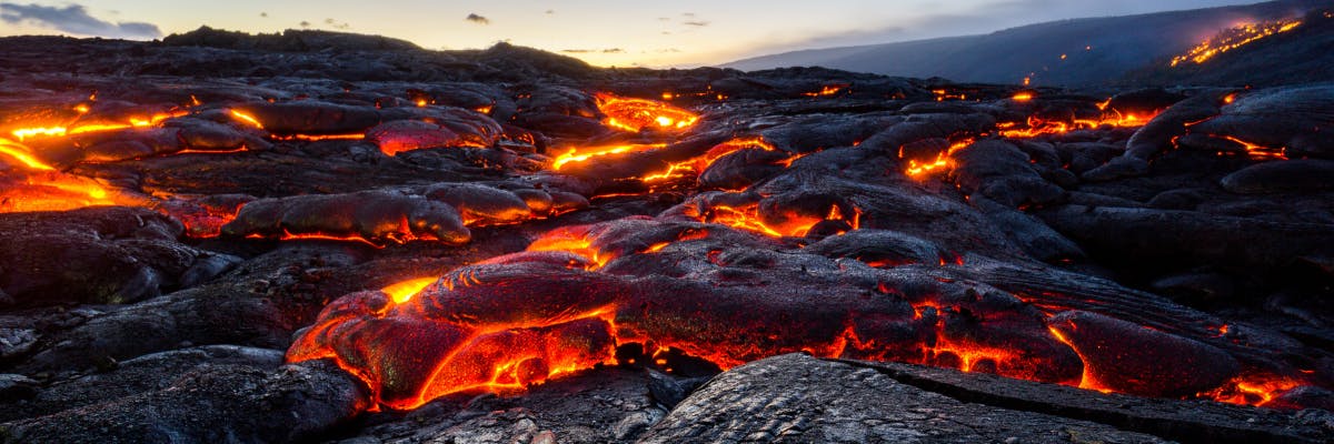 Visite audio autoguidée du parc national des Volcans d'Hawaï