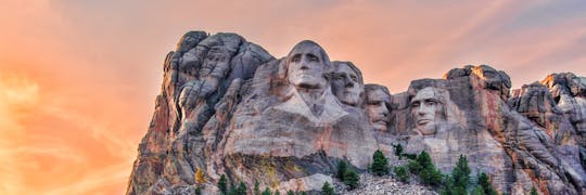 Tour autoguiado con audio a pie por el Monte Rushmore