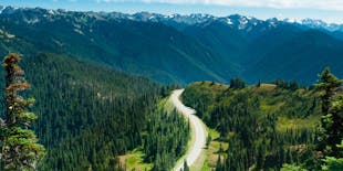 Olympic National Park self-guided driving audio tour