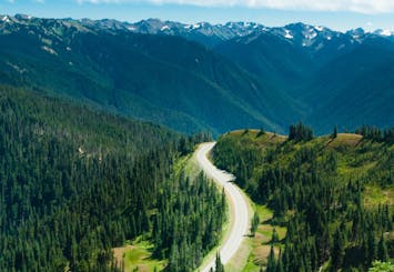 Olympic National Park self-guided driving audio tour