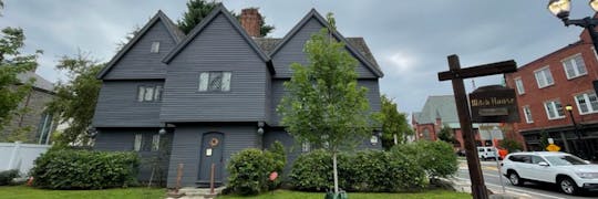 Salem witch trails self-guided audio tour