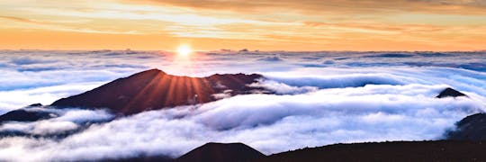 Selbstgeführte Auto-Audiotour bei Sonnenaufgang auf dem Haleakalā