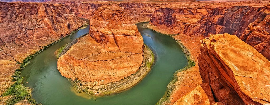 Horseshoe Bend Self-Guided Walking Tour With Bonus Page Tour (Arizona)