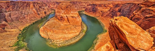 Tour a piedi autoguidato di Horseshoe Bend con tour della pagina bonus (Arizona)