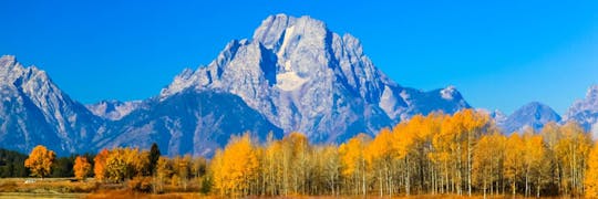 Zelfgeleide autorit door Grand Teton National Park