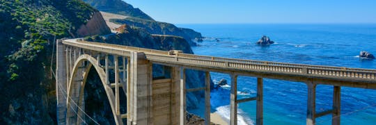 Pacchetto tour audio di guida autoguidata della California