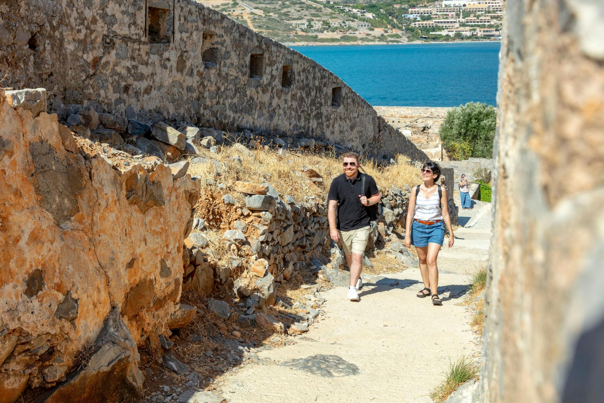 Spinalonga Island Guided Tour with Lunch