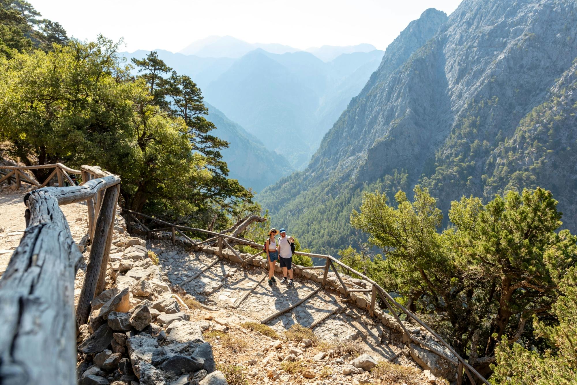 Visite des gorges de Samaria