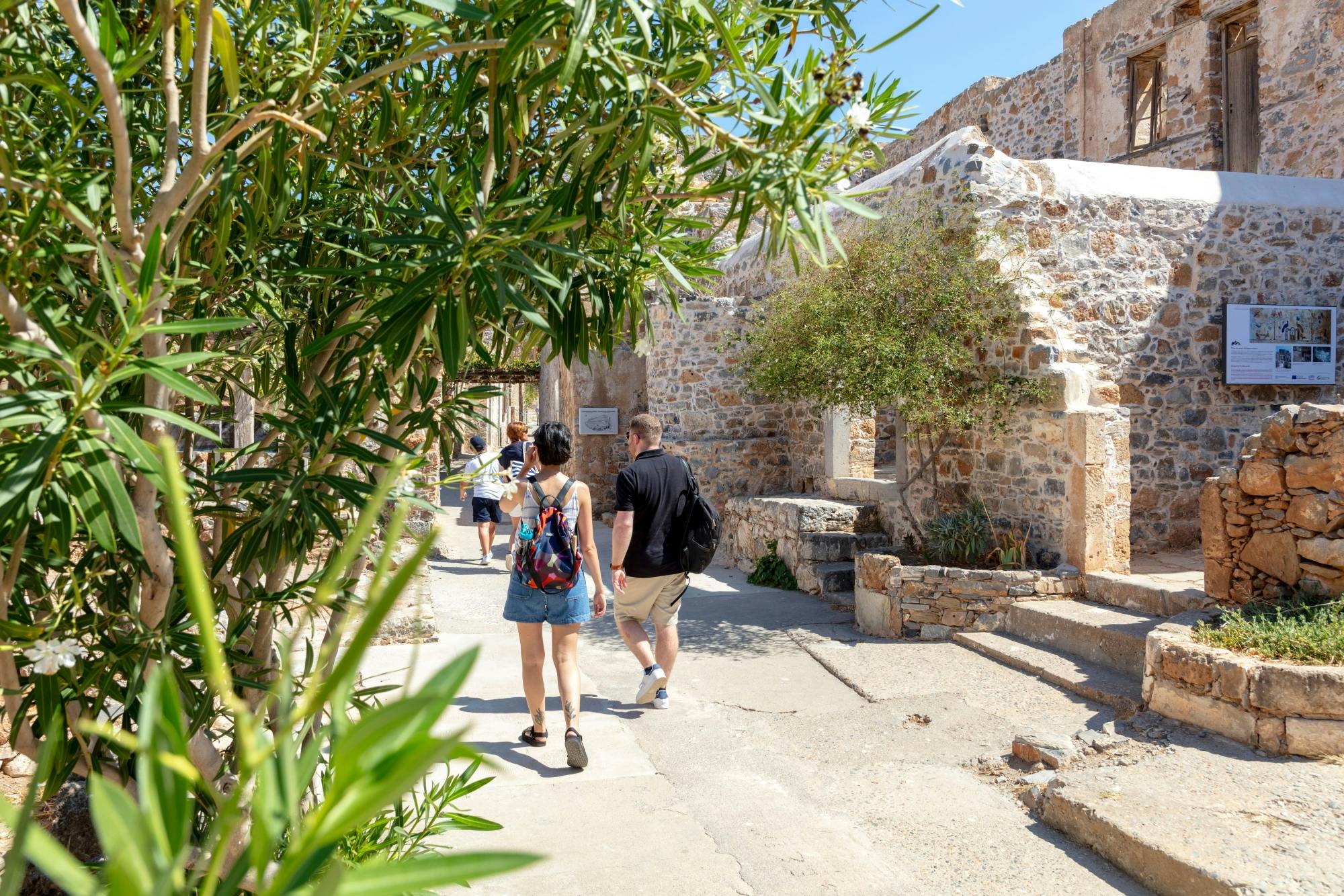 Spinalonga Island Guided Tour with Lunch