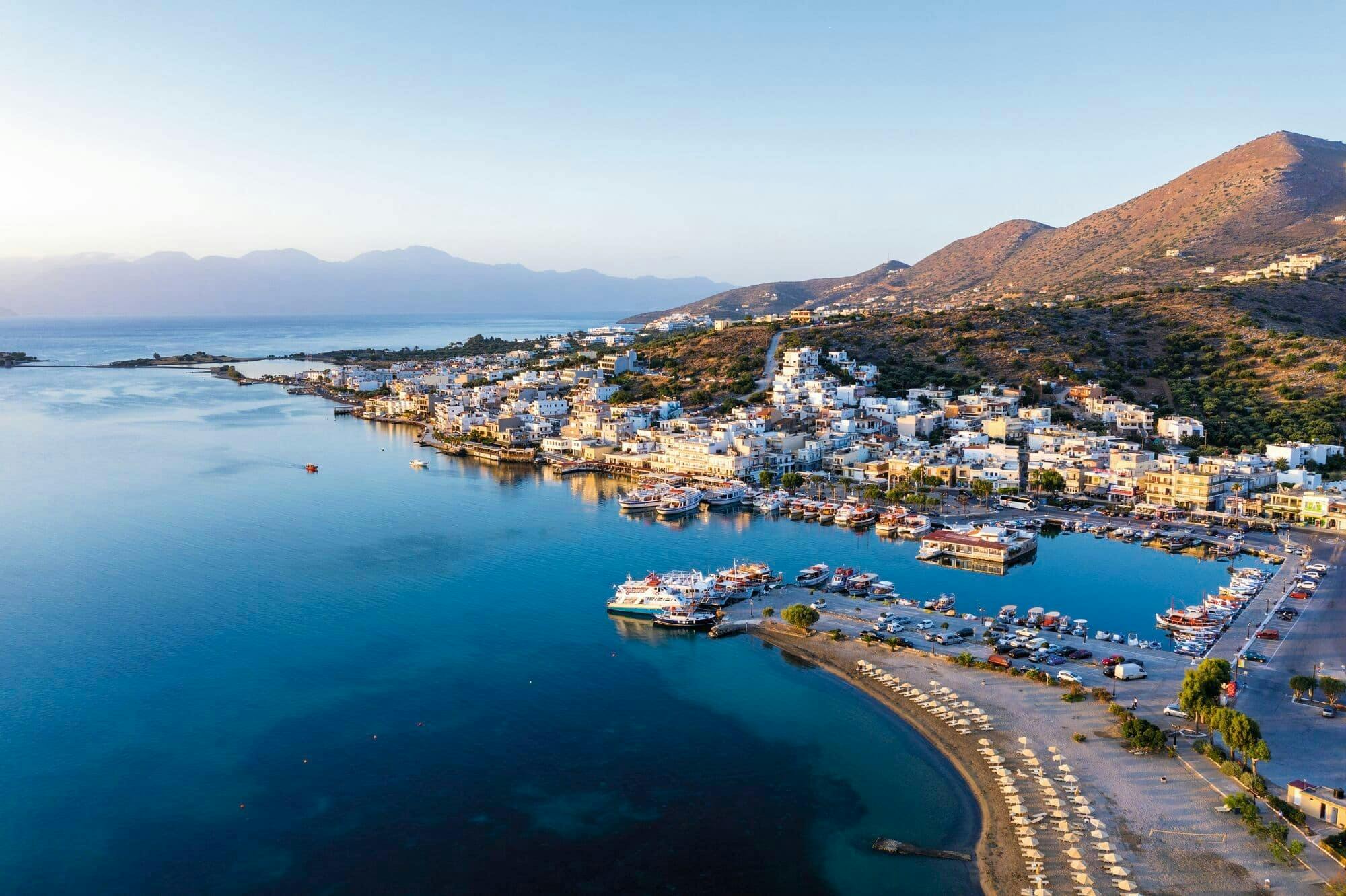 Spinalonga Island Guided Tour with Lunch