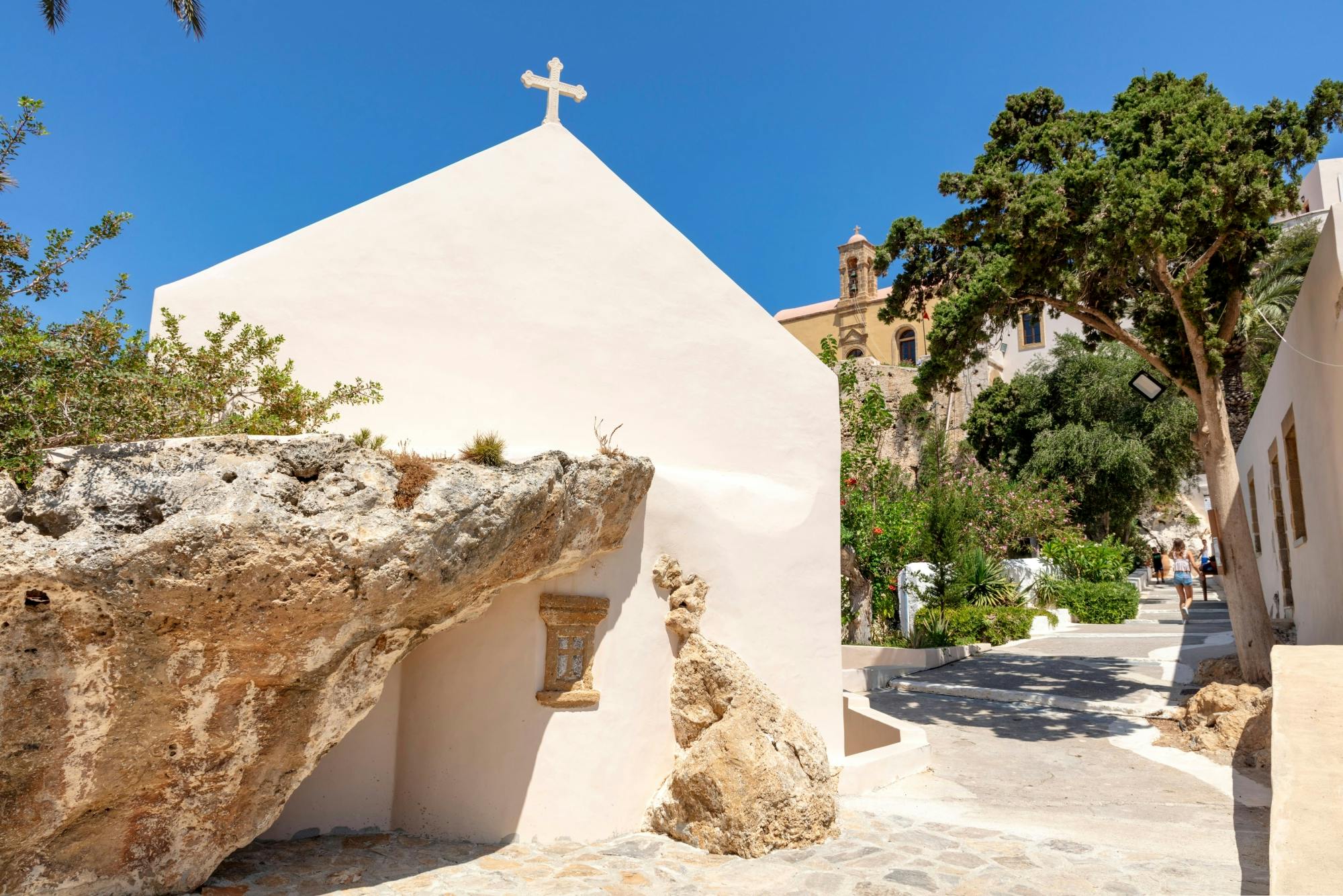 Elafonisi Island Tour with Monastery and Agia Sophia Cave