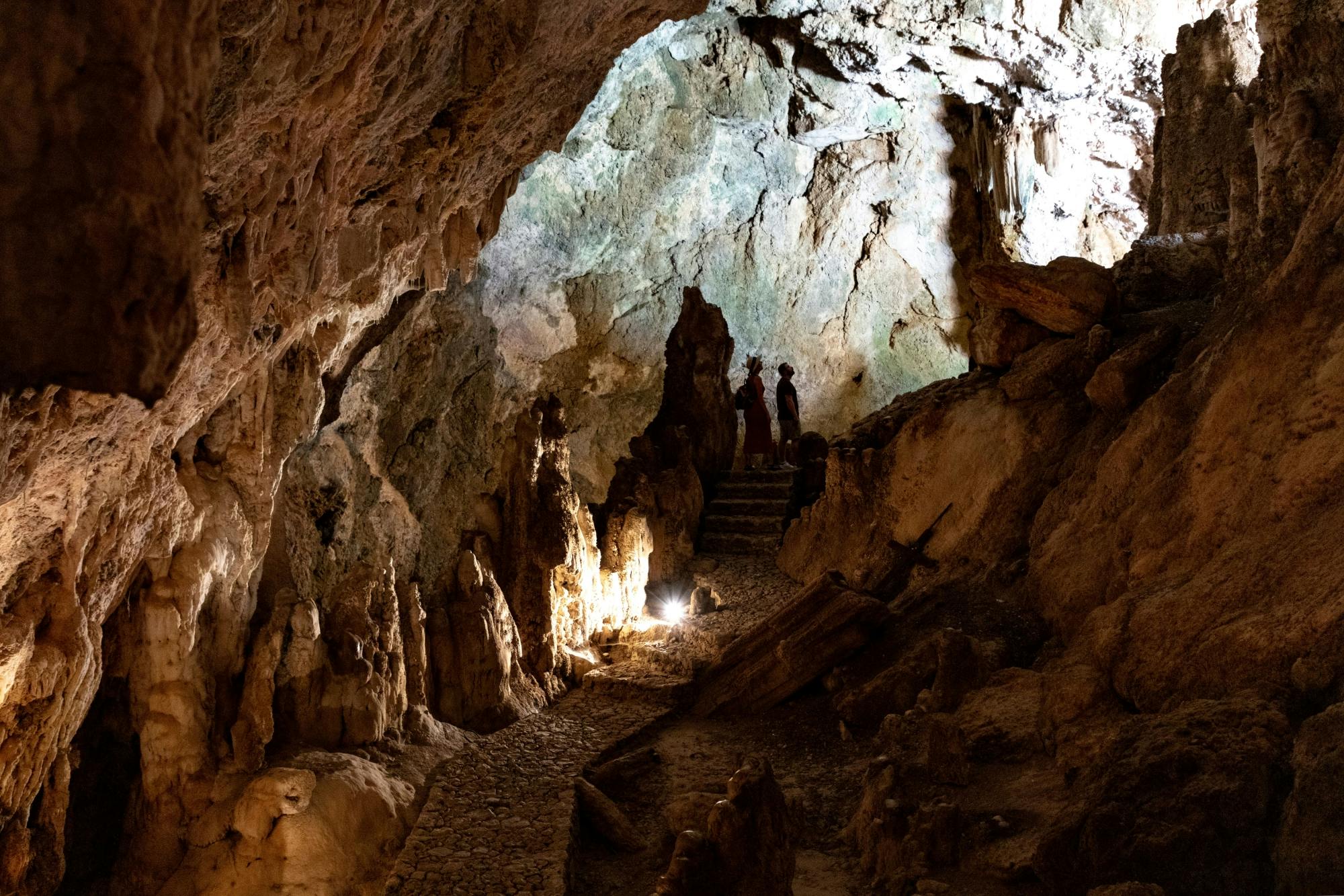 Elafonisi Island Tour with Monastery and Agia Sophia Cave